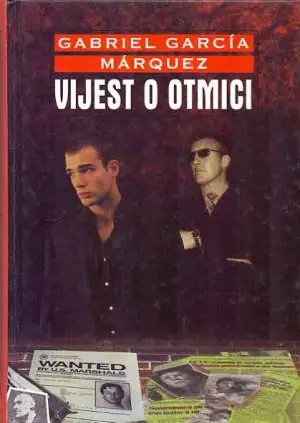Naslovnica: Vijest o otmici