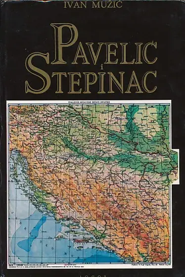 Naslovnica: Pavelić i Stepinac