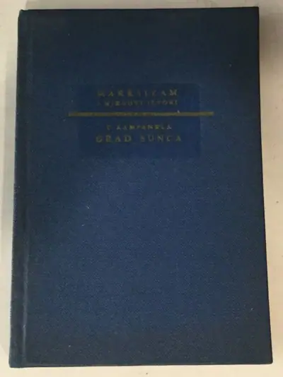Naslovnica: Grad sunca