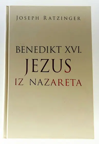 Naslovnica: Jezus iz Nazareta – Prvi del : Od krsta v Jordanu do spremenitve