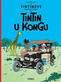 Naslovnica: TINTIN 2 - Tintin u Kongu