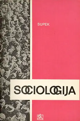 Naslovnica: Sociologija – udžbenik za gimnazije