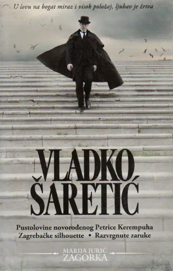 Naslovnica: Vladko Šaretić