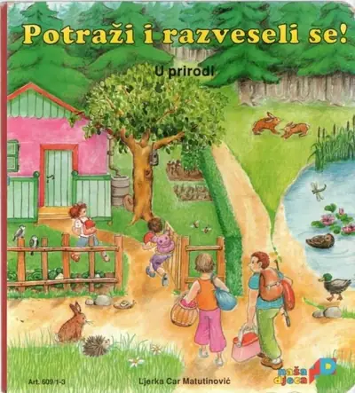 Naslovnica: Potraži i razveseli se!