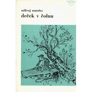 Naslovnica: Deček v čolnu