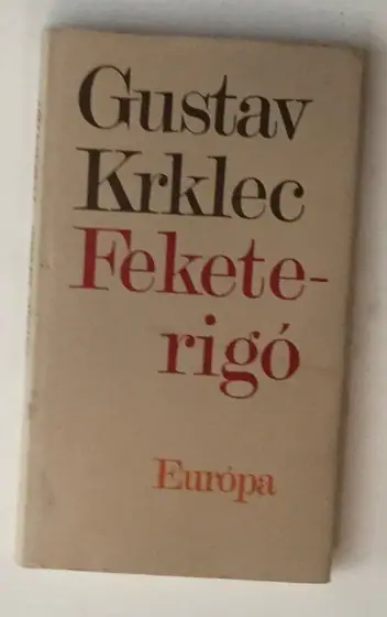 Naslovnica: Fekete Rigo
