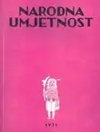 Naslovnica: Narodna umjetnost 8/1971