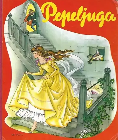 Naslovnica: Pepeljuga