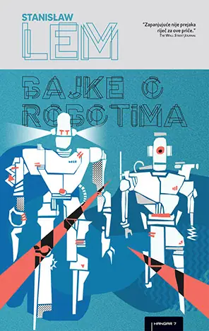 Naslovnica: Bajke o robotima