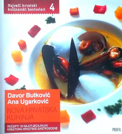 Naslovnica: Nova hrvatska kuhinja