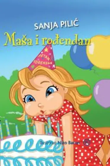 Naslovnica: Maša i rođendan