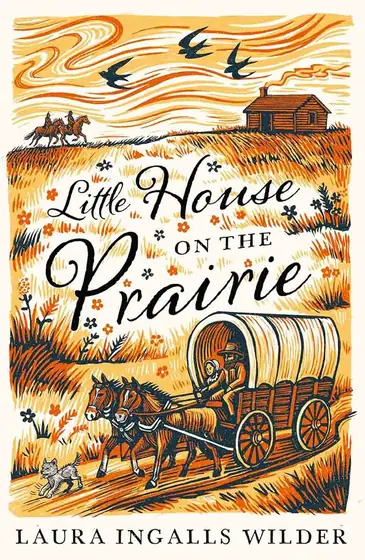 Naslovnica: LITTLE HOUSE IN THE PRAIRIE
