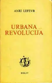 Naslovnica: Urbana revolucija
