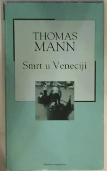 Naslovnica: Smrt u Veneciji
