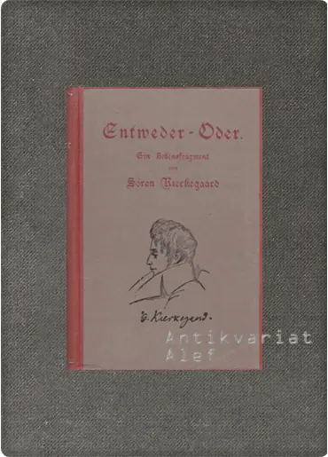 Naslovnica: Entweder-oder