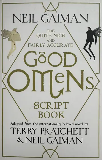 Naslovnica: The Quite Nice And Fairly Accurate Good Omens Script Book