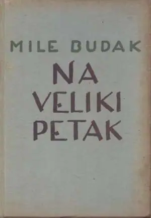 Naslovnica: Na Veliki petak