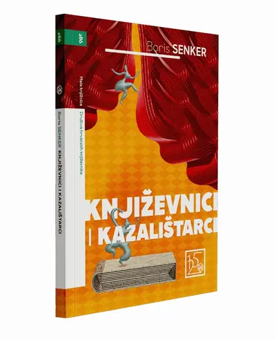 Naslovnica: Književnici i kazalištarci