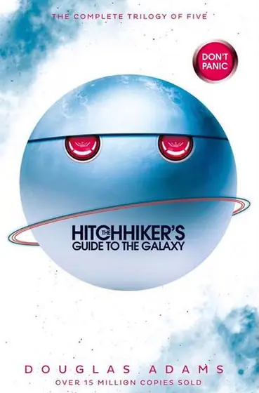 Naslovnica: The Hitchhiker's Guide to the Galaxy Omnibus
