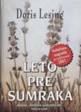 Naslovnica: Leto pre sumraka