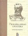 Naslovnica: Pravaška misao i politika. Zbornik radova