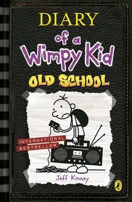 Naslovnica: Diary of a Wimpy Kid: Old School