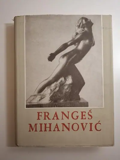 Naslovnica: Robert Frangeš Mihanović – ur Zdenka Marković (kiparstvo)