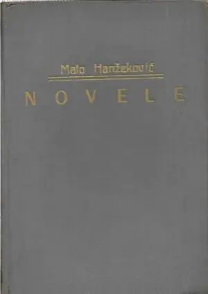 Naslovnica: Novele