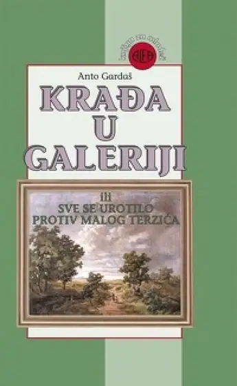 Naslovnica: Krađa u Galeriji