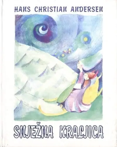 Naslovnica: Snježna kraljica - bajke i priče