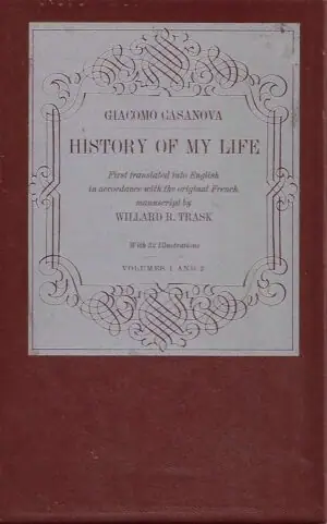 Naslovnica: History of My Life, Volumes 1 and 2