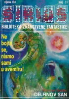 Naslovnica: Sirius 21: Delfinov san
