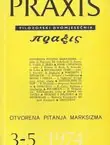 Naslovnica: Praxis 3-5/1974