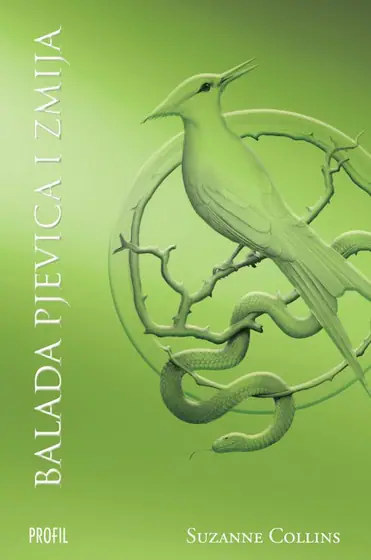Naslovnica: Igre gladi - Balada pjevica i zmija