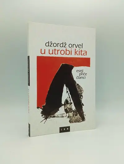 Naslovnica: U utrobi kita - eseji priče članci