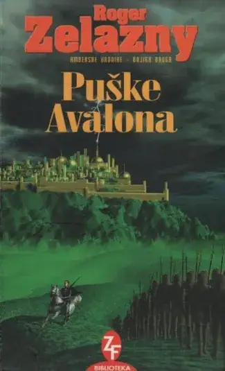 Naslovnica: Puške Avalona