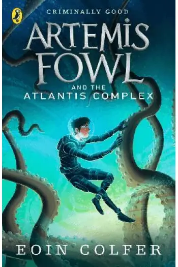 Naslovnica: Artemis Fowl and the Atlantis Complex
