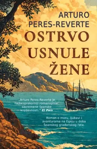 Naslovnica: OSTRVO USNULE ŽENE