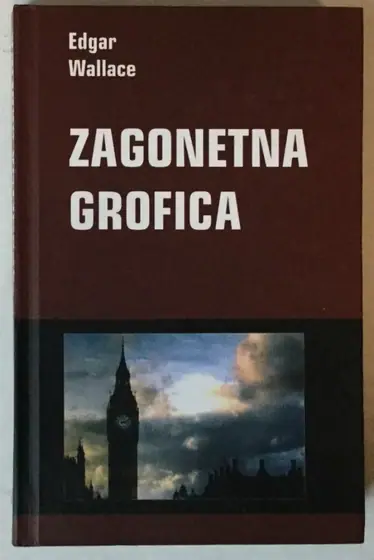 Naslovnica: Zagonetna grofica