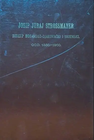 Naslovnica: Josip Juraj Strossmayer
