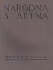 Naslovnica: Narodna starina 2/1922