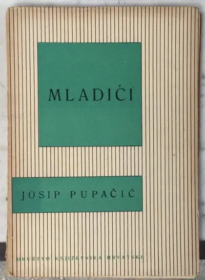 Naslovnica: Mladići