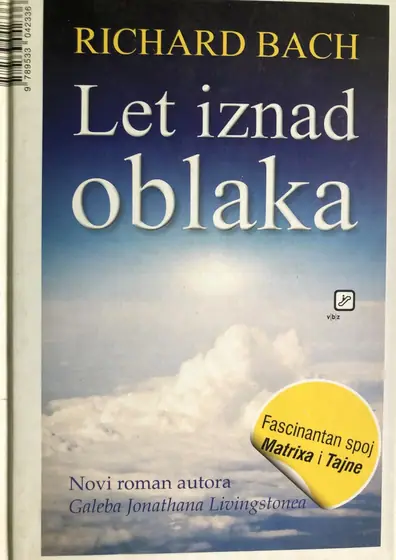 Naslovnica: LET IZNAD OBLAKA