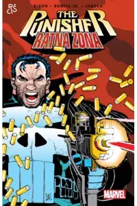 Naslovnica: The Punisher: Ratna Zona