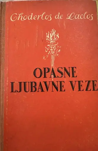 Naslovnica: Opasne ljubavne veze
