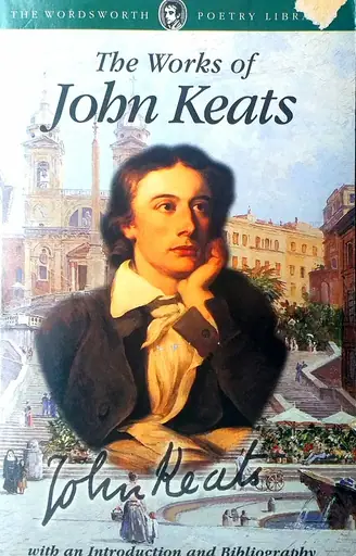 Naslovnica: THE WORKS OF JOHN KEATS