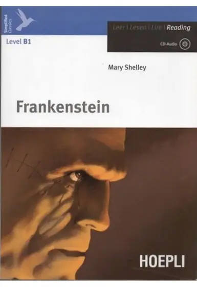 Naslovnica: FRANKENSTEIN (Level B1) + CD-Audio