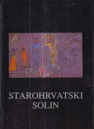 Naslovnica: Starohrvatski Solin