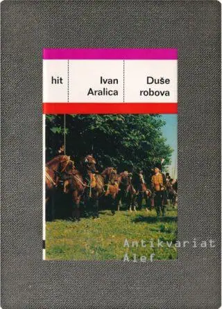 Naslovnica: Duše robova