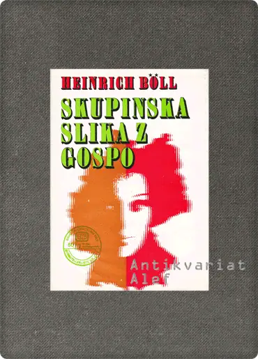 Naslovnica: Skupinska slika z gospo